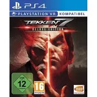 BANDAI NAMCO Entertainment Tekken 7 - Deluxe Edition, PlayStation 4, Multiplayer-Modus, T (Jugendliche), Physische Medien