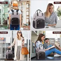 OEM Waterdichte laptoprugzak voor meisjes en jongens, 15,6 inch, anti-diefstal, schooltas voor reizen en zakelijk gebruik.