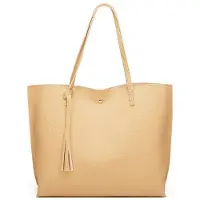 OEM Antik- messing Handtas, große Kapazität, weiches Schultertuch, Damen-Tasche mit Bürstenbesen, groß
