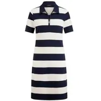Peter Hahn Polo-Kleid blau, 50