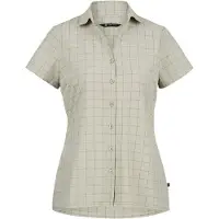 Heber Peak - Women's WillowHe. Trekking Shirt S/S - Bluse Gr XS beige/grau