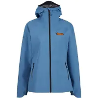 Ajungilak - Women's Geirangerfjord Dry Hooded Jacket - Regenjacke Gr L blau