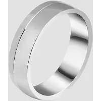 Akzent Partnerring "Endless Happiness, silberfarbig, langlebig" Gr. 72, silber (silberfarbig), Fingerringe, Herren, 72, Titan, Partnerring