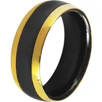 Just Fingerring "Ninka, langlebig" Gr. 60, bunt (bicolor), Fingerringe, Damen, 60, Keramik, Fingerring