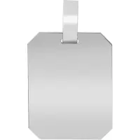 Akzent Anhänger mit Gravur "Schila" aus 925 Sterlingsilber, rhodiniert, langlebig", silber (silberfarbig), Schmuckanhänger, Silber 925 (Sterlingsilber), Anhänger mit Gravur