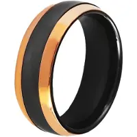 Just Fingerring "Noelina, langlebig" Gr. 52, bunt (bicolor), Fingerringe, Damen, 52, Keramik, Fingerring