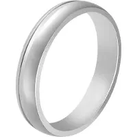 Akzent Partnerring "Jamiro, langlebig" Gr. 64, silber (silberfarbig), Fingerringe, Herren, 64, Edelstahl, Partnerring