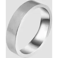 Akzent Partnerring "Romance, silberfarbig, langlebig" Gr. 62, silber (silberfarbig), Fingerringe, Herren, 62, Titan, Partnerring