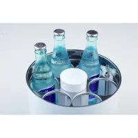 Aps Konferenzkühler, Flaschenkühler für die Bar oder den Konferenztisch, Maße (Ø x H): 23 x 15 cm, weiß,