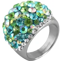 Akzent Fingerring "Athina, langlebig" Gr. 60, silber (silberfarbig), Fingerringe, Damen, 60, Edelstahl, Fingerring