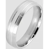 Akzent Fingerring "Fanol, silberfarbig, langlebig" Gr. 66, silber (silberfarbig), Fingerringe, Herren, 66, Edelstahl, Fingerring