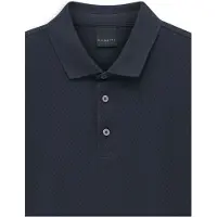 Bugatti Herren Poloshirt mit einer Baumwoll-Struktur