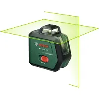 Bosch Kreuzlinien-Laser PLL360-15G, 1 x Akku BA 3.6V 2.0Ah