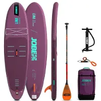 Jobe Aero Lina SUP Board 10.0 Set aufblasbares Stand Up Paddle Paket iSUP 305cm