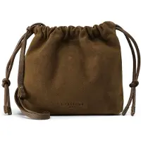 Liebeskind berlin Crossbody Bags - Lya Hydro Suede Hobo Bag S - Gr. unisize - in Braun - für Damen