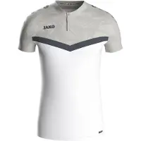 Jako Polo Iconic XXL weiß/soft grey/anthra light