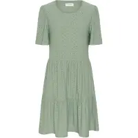 Cream Jerseykleid CRMianna Feminine in Green Milieu | Gr.: XXL