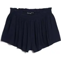 Superdry für Damen. W7110423A Marineblaue Strandshorts (M), Lässig, Viskose