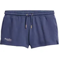 Superdry für Damen. W7110427A Essential Logo Shorts Navy (XL), Lässig, Baumwolle, Marine
