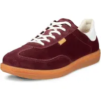 Ecco Sneaker Soft 11 (Wildleder) burgunderrot Damen