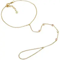 Elli Armband Damen Sterlingsilber gold, 16 613692-0005-00160