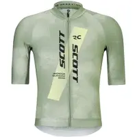 SCOTT - Jersey Rc Pro S/S - Radtrikot Gr XXL grau/oliv