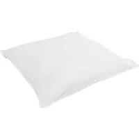 vidaXL Sommerdecke mit Kissen 2 stk. Weiß Daunenfeder