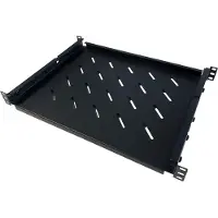 Dsit 19” Universeller Fachboden 550mm bis 790mm - 1 HE