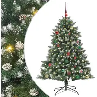 vidaXL Künstlicher Weihnachtsbaum Grün 150 cm