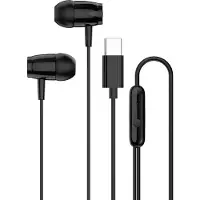 Canyon SEP-5 In-Ear-Kopfhörer USB-C-Kabel Schwarz