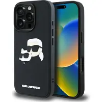 Karl Lagerfeld Klhcp16xrbckchlk Iphone 16 Pro Max Handyhülle