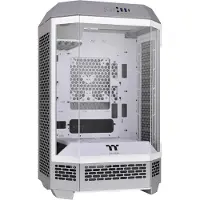 Thermaltake Tower 300 Limestone, Micro Tower, PC, Grau, Weiß, micro ATX, Mini-ITX, SPCC, Gaming