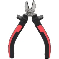 Ks Tools ERGOTORQUE Diagonal-Seitenschneider rot/schwarz