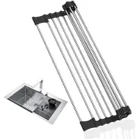 OEM Rohrextensie, metallischer Gooseneck, klappbar und entfernbare Duschaufsatz über der Spüle für Spülbeckenorganizer