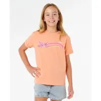 Rip Curl RipCurl Molokaï Crew Tee-girl salmon (0130) 14