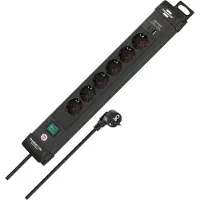 Brennenstuhl Premium Office Line Plus 6 Way Usb-c Mehrfachsteckdose 1.8 M