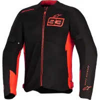 Alpinestars Mm93 C-1 Air Jacke Schwarz L Mann Schwarz L