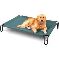 OEM Hochwertiger Hundehimmel, 109,2 x 76,2 x 20,3 cm, mittel, grün