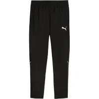 Puma Herren Präsentationshose teamGOAL Sideline Pant 658625-03 XXXL - Black-White - XXXL