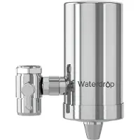 Markenlos Edelstahl Wasserfilter - Wasserfilter - Vorteile - 1 Stück - Edelstahl
