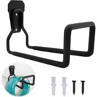 OEM Gartenschlauchhalter, 2 Stück wandmontierbare Schlauchhalter, Gartenschlauchhalter für Wasserschlauch, Erweiterungskabel, Sauggaragentunnel