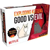 Exploding Kittens Good vs Evil
