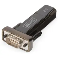Digitus Usb-serial Dsub 9m Usb 2.0 Adapter