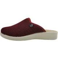 Fly Flot Damenschuhe Hausschuhe Rot Freizeit