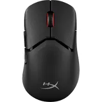 HyperX Pulsefire Saga Pro Wireless Gaming-Maus Schwarz