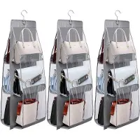 OEM Handtas-Organizer, 3 Stück, 6 Taschen, Vlies