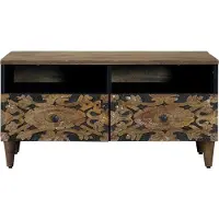 vidaXL Couchtisch Braun 80 x 54 x 40 cm Massivholz Mango