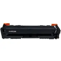 Inkpro Kompatible XL-Tonerkartusche W2210X - 207X Black, Schwarz für HP Color Laserjet Pro M255 dw, MFP M282 nw, M283 cdw, M283 fdw