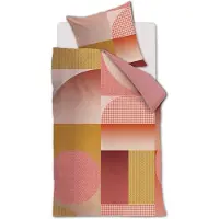 Dutch Design Brand | Bettwäsche Set | Sunset Boulevard | Korall | 135x200