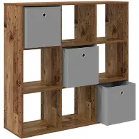 vidaXL Sideboard Altholz 102 x 31 x 99,5 cm
